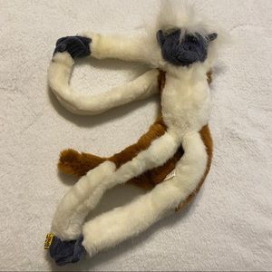 1998 K&M Wild Republic Attachable Lemur Monkey